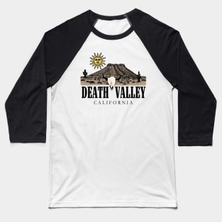 Death Valley California Desert Vibes Mug Shirt Pin Sticker Baseball T-Shirt